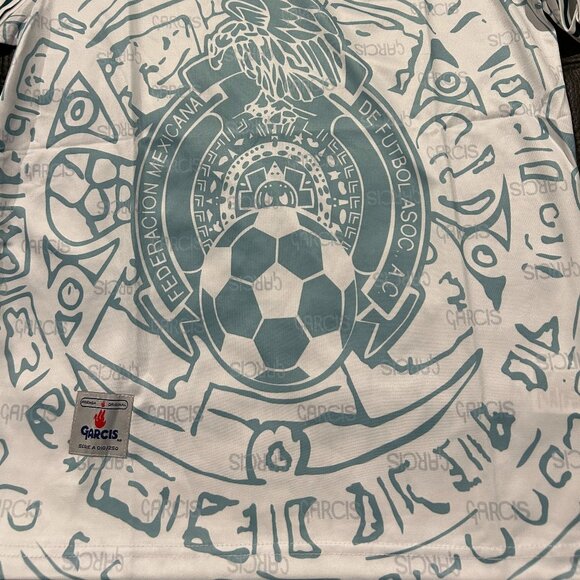 Garcis Retro MEXICO National Team Men's JERSEY Sz M,L,XL, or XXL New w tags - Picture 6 of 6